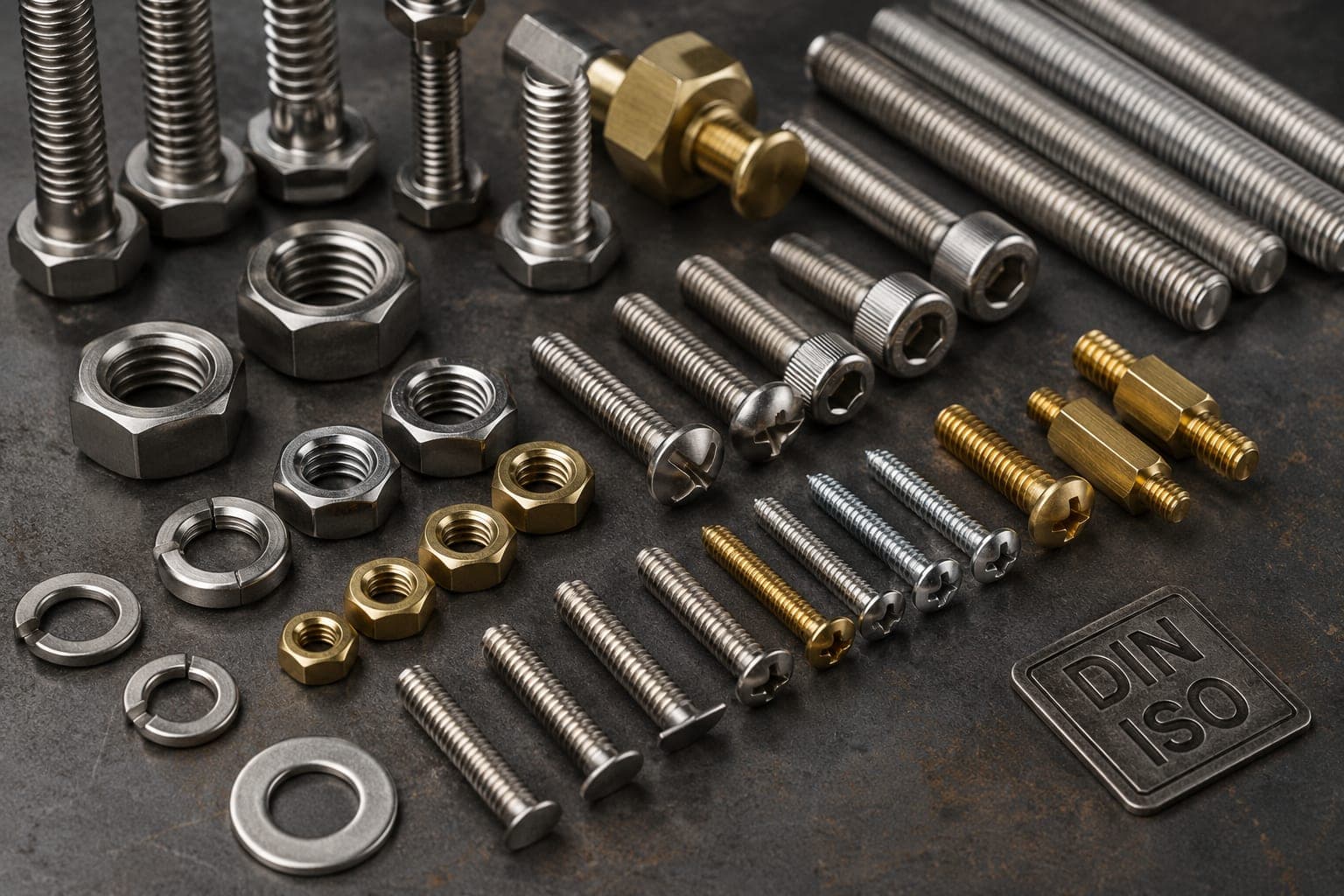Fasteners & Hardware