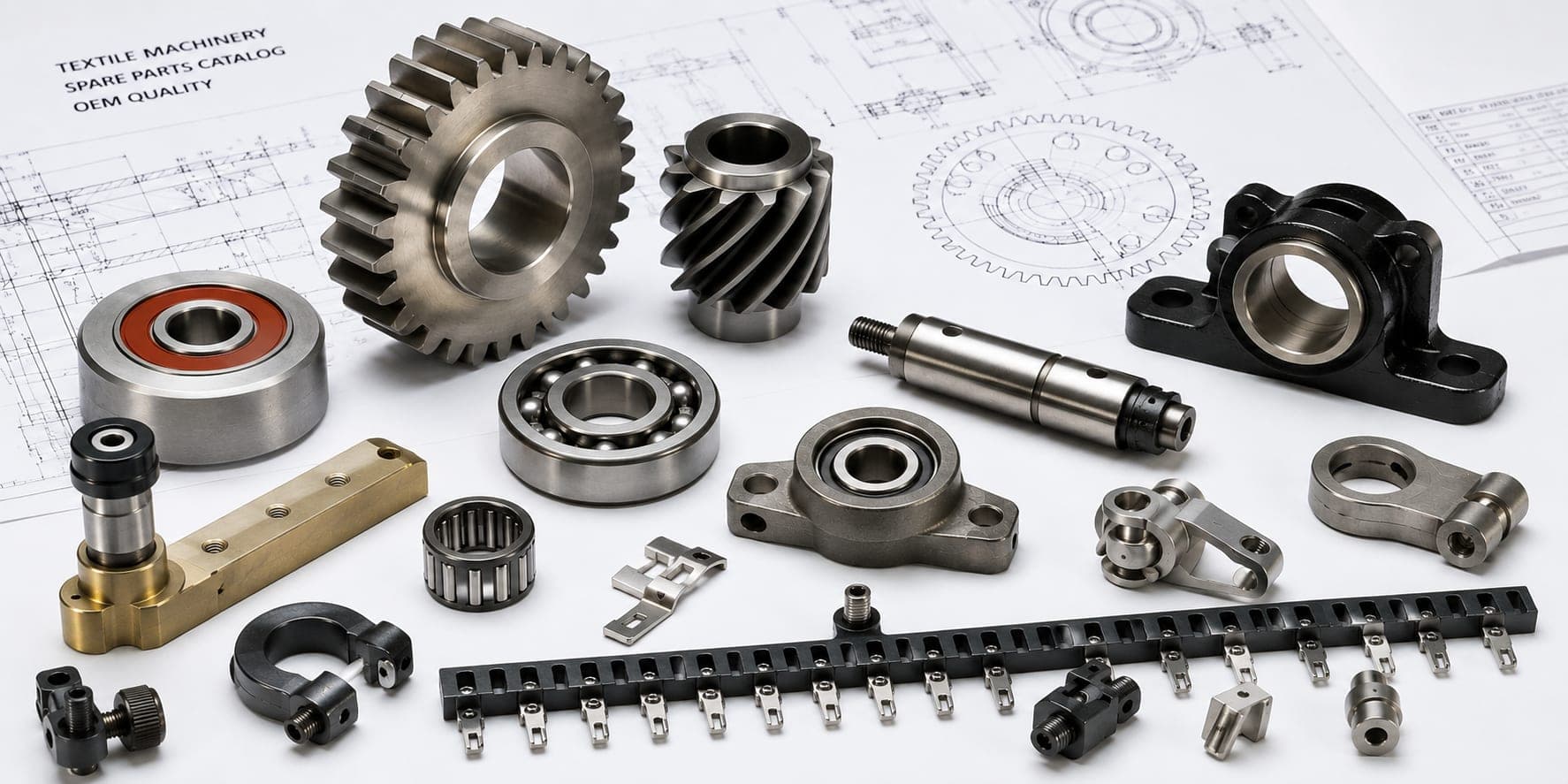 Machinery Spare Parts